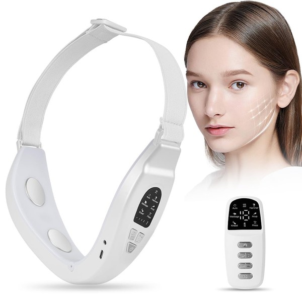 Aolso V-Face Shaping Massager,LED Face Sculpting Device,Microcurrent Facial Massager Electric,Jawline
