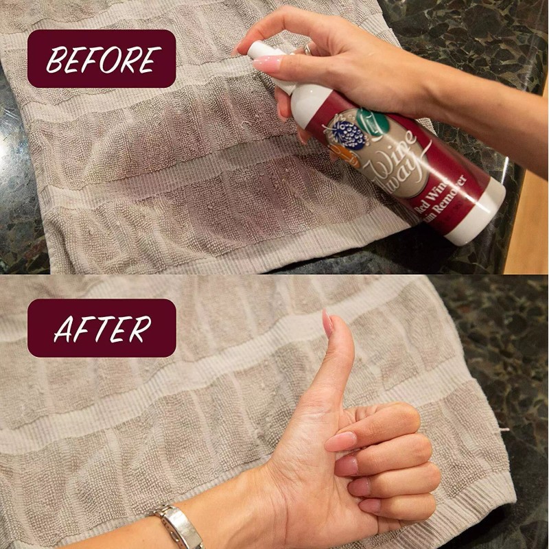 Wine Away 24 Fl Oz Red Wine Stain Remover Safe