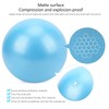 QANYEGN 25cm Heavy Duty Yoga Exercise Ball, 3 Colors Pilates