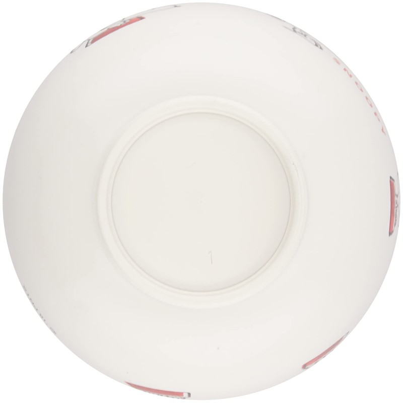 Peanuts 606551 Snoopy Happiness is Supper Time Painted Bowl Plate,