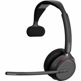 Poly EncorePro 540D with Quick Disconnect Convertible Digital Headset TAA - Mono - USB - Wired - Over-the-head - Monaural - Ear-cup - Noise Cancelling Microphone - Noise Canceling - Black - TAA Compli