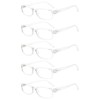 VIDEBLA 5 Pack Computer Reading Glasses Men and Women Anti