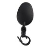 zalati Bike Mirrors 1 Pair 360 Degree Rotatable Angle Rear