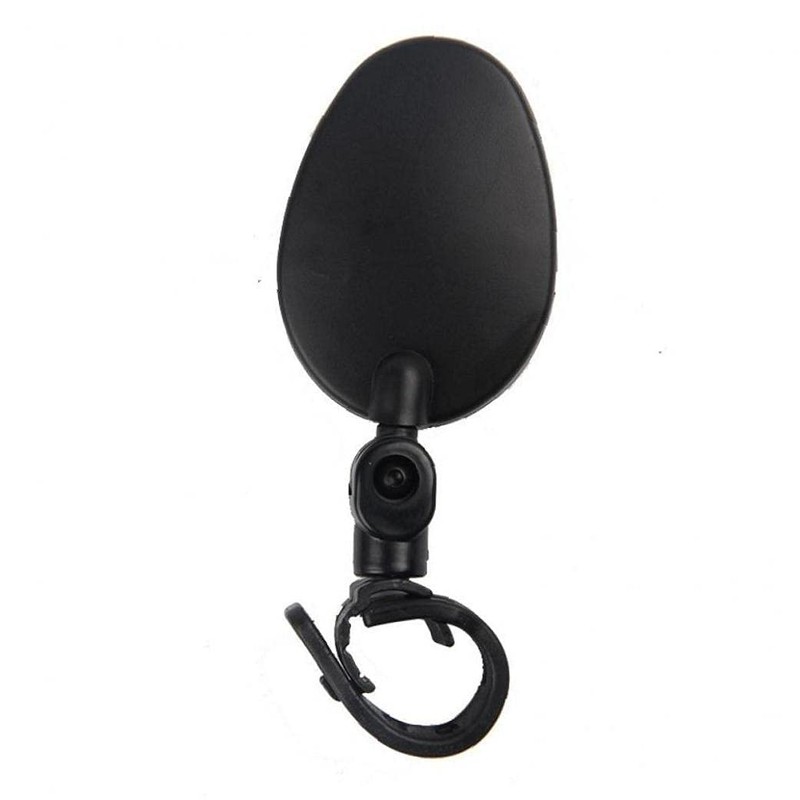 zalati Bike Mirrors 1 Pair 360 Degree Rotatable Angle Rear