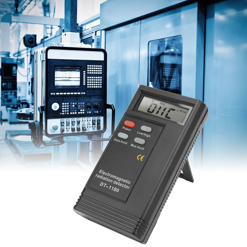 Electromagnetic Wave Radiation Tester Fast Testing Portable Handheld Digital EMF