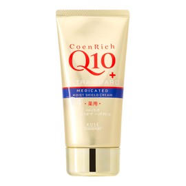KOSE Koenrich Medicated Extra Guard, Hand Cream, Fragrance-free, 2.8 oz (80 g) (Quasi Drug)