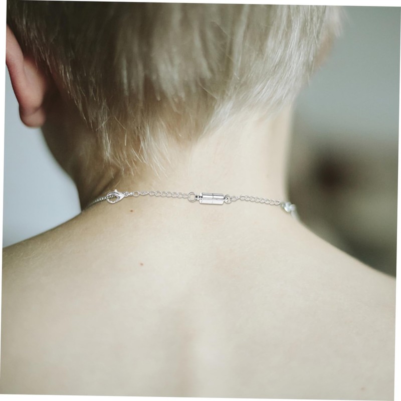 VILLFUL Classic Design Necklace Extender Magnetic Chain Extenders for Necklaces