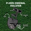 Hen Holster Wrap-Around Duck Diaper with Removable Liner and Adjustable