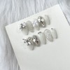 Pixie Full Stone Handmade Nail Tips - Clear ver /