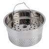 Steaming Pot for Thermomix TM5 TM6, Stainless Steel Steaming Basket,