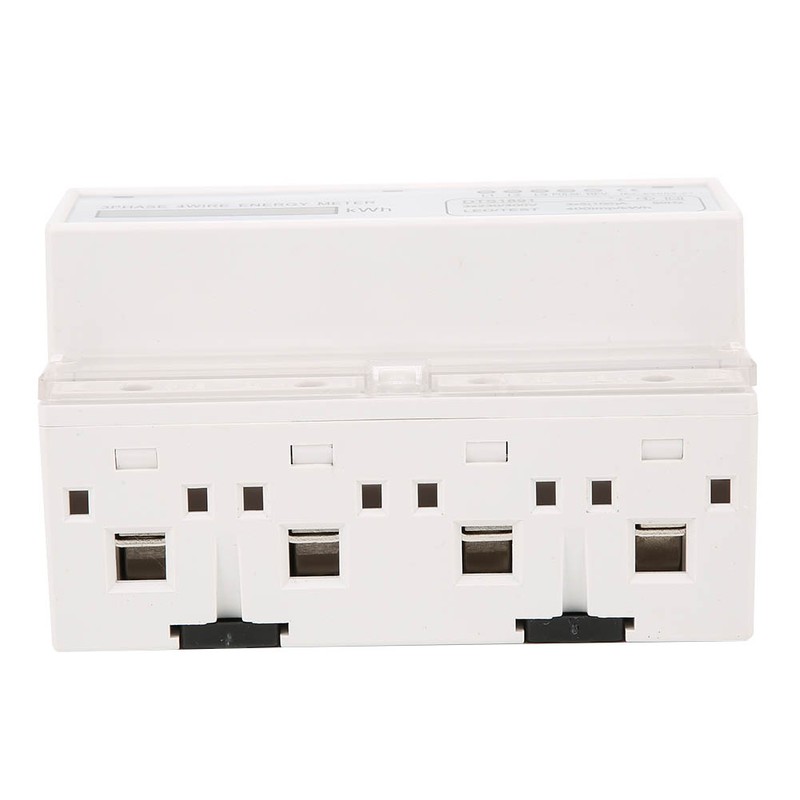 DTS1891 3 Phase 4 Wire 7P DINRail Electric Meter Energy