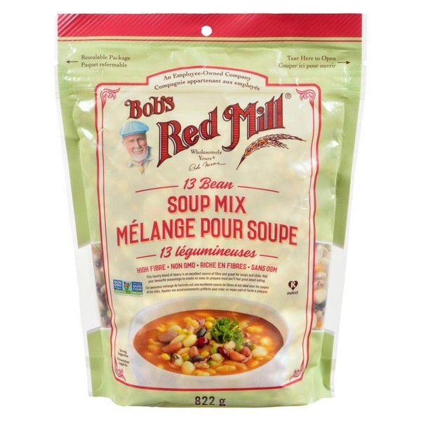 Bob's RED Mill 13 Bean Soup Mix, 822g (Pack of 1)