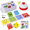 FULHANY Wooden Cube Puzzle - Cube Puzzle - Cube Faces