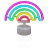 Rainbow LED Neon Light Stand Bar Lamp Home Nursery Room