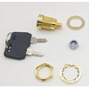 Armstrong Replacement Lock for Stack-On Safes, Brass Finish, Direct Replacement