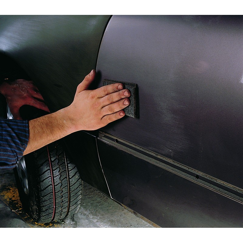 3M Scotch-Brite Paint Prep Scuff Hand Pad 07777 Maroon, 20