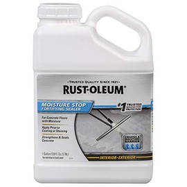 Rust-Oleum 301239 Concrete Moisture Stop Fortifying Sealer, Gallon