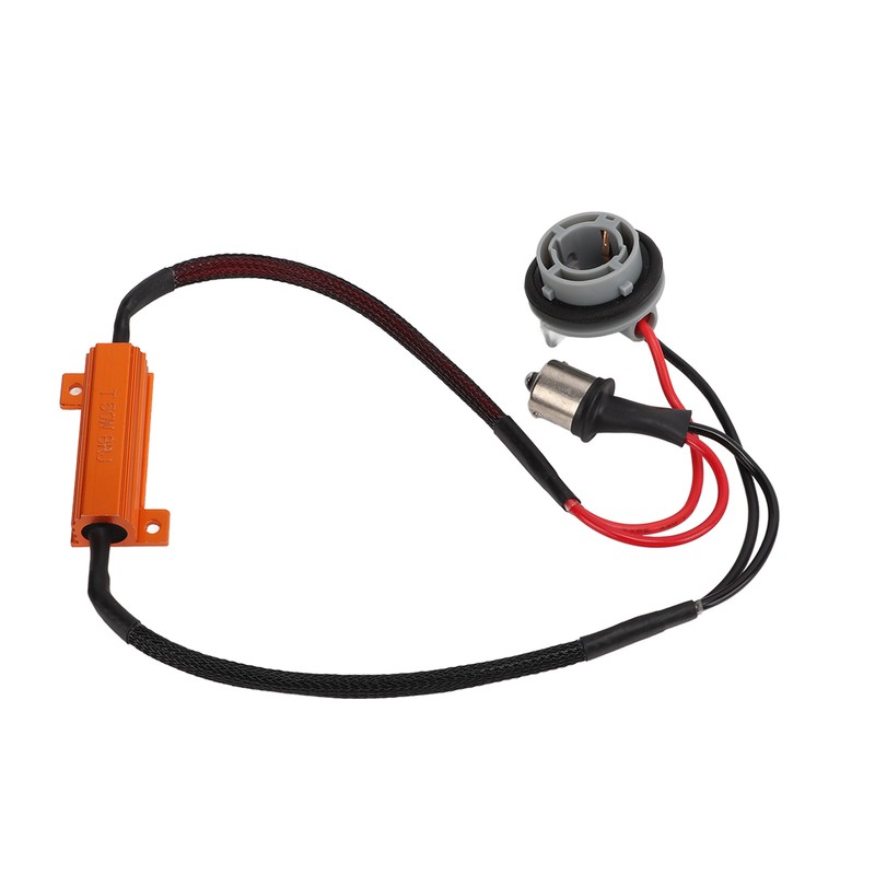 LED Decoder Multipurpose Plug and Play Single Resistance Wire LED