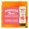 Loción Solar Hawaiian Tropic Sheer Touch SPF 50+ 240ml –