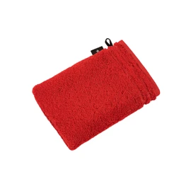 Vossen Wash mitt red size 16x22 cm