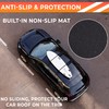 ZONETECH Soft Roof Rack Pads Heavy Duty, Use with or