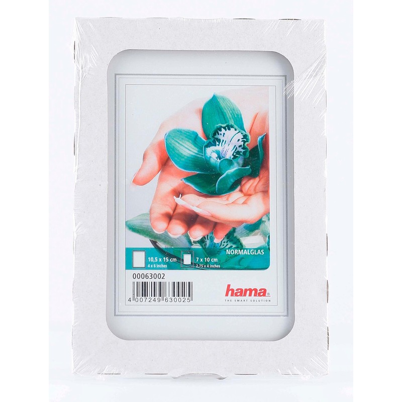 Hama | Clip-Fix Frame-Less Picture Frame | 10 x 15