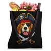 Beagle Pirate Tote Bag