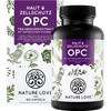 Nature Love® OPC Grape Seed Extract – Premium: Made from Original French Grapes and Extracted in France – 800 mg Extract per Daily Dose – Laboratory-Tested, High-Dosage, Vegan, Manufactured in Germany