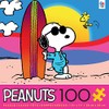 Ceaco - Peanuts - Malibu - 100 Piece Jigsaw Puzzle