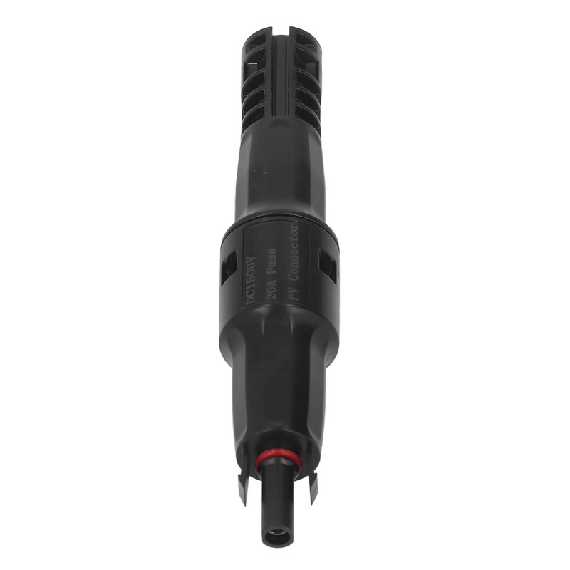 PV Fuse Connector 1500V Waterproof PPO Copper Tin Plating Male