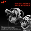 A-Premium Power Steering Pump, with Pulley, Compatible with Jeep Wrangler