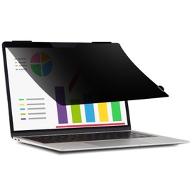 ACONETMAX Flip Privacy Screen Filter for MacBook Pro 13 Inch (2016-2022, M1, M2) and MacBook Air 13 Inch (2018-2021, M1),Laptop Privacy Shield, Anti-Glare, Anti Blue Light Screen Protector