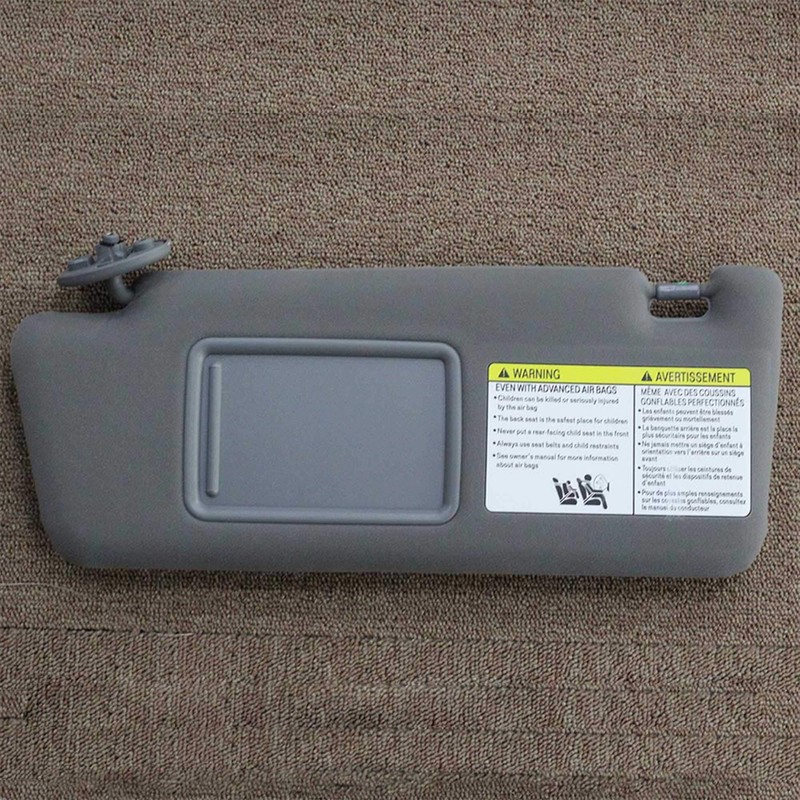 Dasbecan Left Driver Side Sun Visor Compatible with Toyota Tacoma