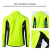 LAMEDA Cycling Bike Jackets for Men Winter Thermal Running Jacket