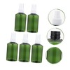 PACKOVE 5pcs Plastic Travel Spray Bottles Versatile Empty Dispenser for