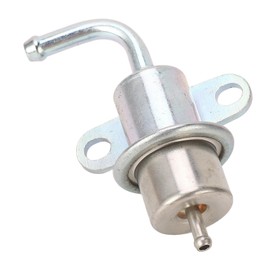 Cryfokt EFI Fuel Injection Pressure Regulator, Adjustable Universal Fuel Pressure Regulator Kit with Return Port, Aluminum Fuel Line Hose Fitting Connectors Kit Fits for (2004-2021)