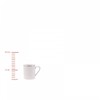 KARACA Elda Turkish Coffee Cup Set of 6 - (12