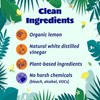 Originally Yellow Lemon Vinegar All Purpose Cleaning Spray | Distilled