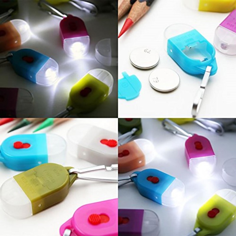 [ABITAX] アビタックス 0510 TagLight 小型LEDライト キーホルダー (1, サーモン)