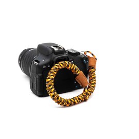 Imperium Bags Dux Durable and Comfortable Camera Strap Wrist for Photographers - Adjustable DSLR Camera Hand Strap, Tiger, Medium