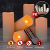 Enido Flameless Candles Led Candles Battery Operated Candles Exquisite Pack