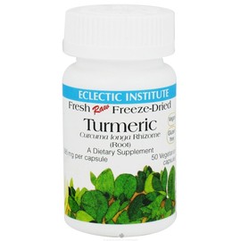 Eclectic Institute Turmeric COG FD 50 CAPS