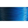 1/16" Coated to 3/32" Diameter, 7x7 Construction, Blue Vinyl Coated Cable (50 ft Coil)