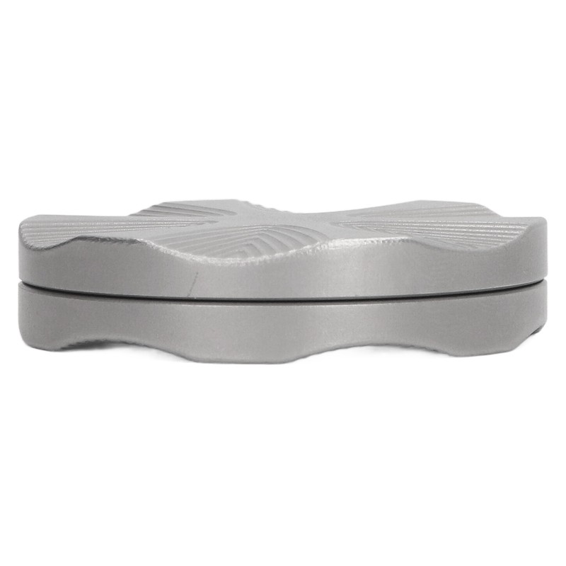 Magnetic Coin Slider Toy Decompression Round Shape Metal Fingertip Coin
