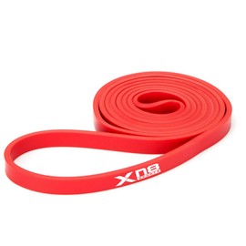 XN8 Resistance Bands Pull Up Assist Loop Bands for Powerlifting and Yoga Exercise, Fitness, Training Stretching for Men and Women (Red)