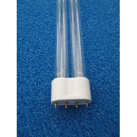 2 UVC Bulbs 24 Watt PL, Replacement Lights Socket 2G11