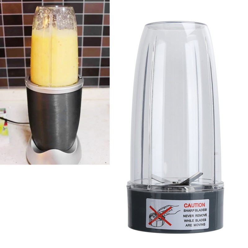 32OZ Juicer Cup with Extractor Cross Blade Fit for 600W