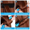 60PCS Perming Rods, Hair Rollers Suitable for Long Hair, Short