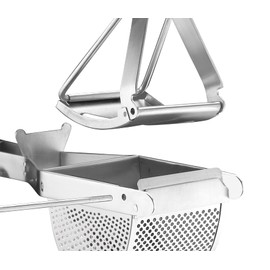 Kuchenprofi 8 x 37 cm Potato Ricer/ Press Comfort Stainless Steel