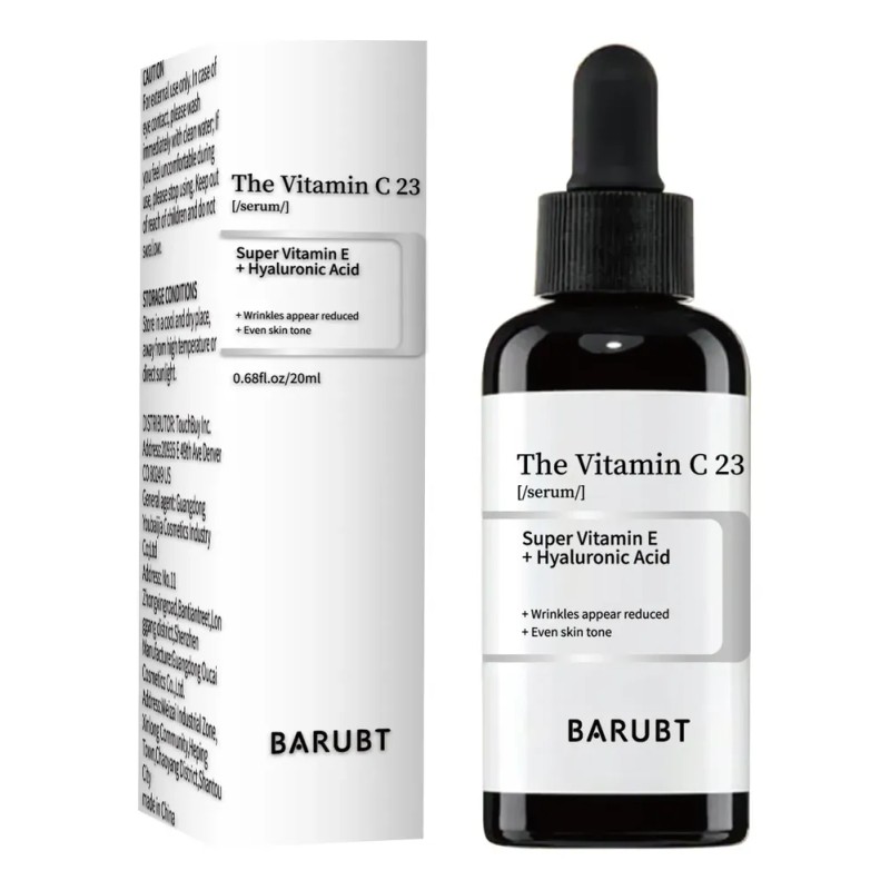 Sérum De Vitamina C Con Niacinamida, Mucina Y Centella De